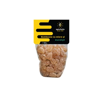 EUKALIPTUSZOS MÉZES CUKORKA 100g