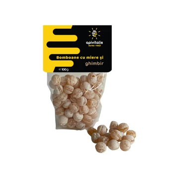 GYÖMBÉRES MÉZES CUKORKA 100g