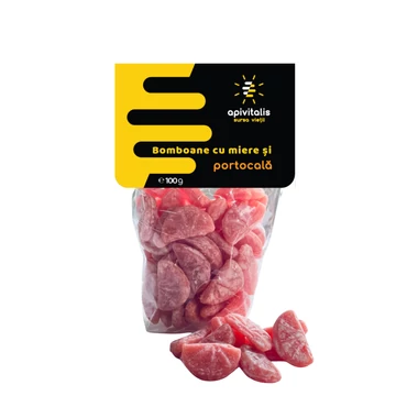 NARANCSOS MÉZES CUKORKA 100g