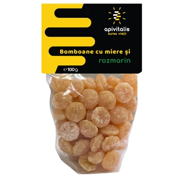 ROZMARINGOS MÉZES CUKORKA 100G