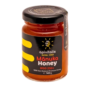 MANUKA MÉZ MGO 250+ 140g