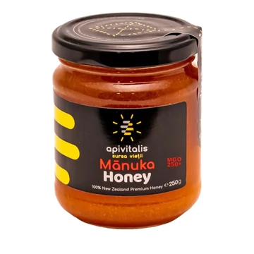 MANUKA MÉZ MGO 250+ 250g