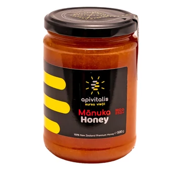 MANUKA MÉZ MGO 250+ 500g