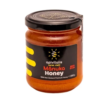 MANUKA MÉZ MGO 514+ 250g