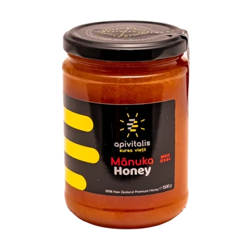 MANUKA MÉZ MGO 514+ 500g