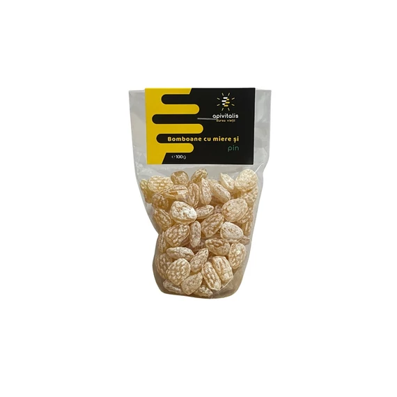 FENYŐ ÍZŰ MÉZES CUKORKA 100g