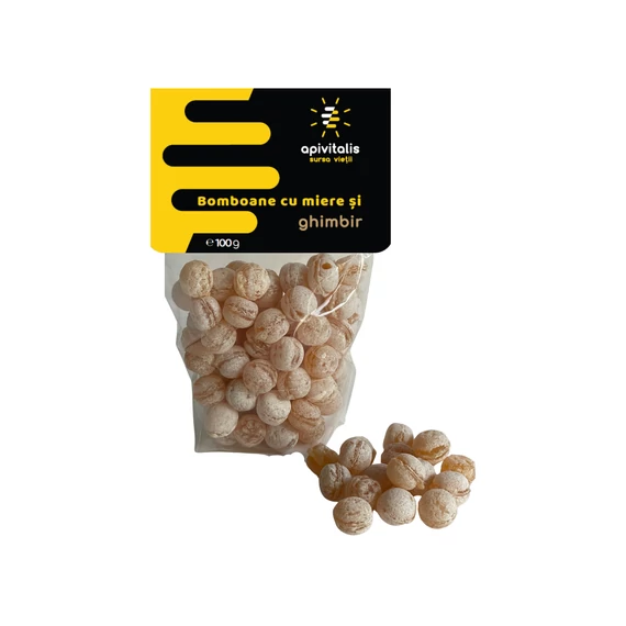 GYÖMBÉRES MÉZES CUKORKA 100g
