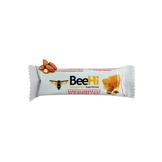 Fehérjeszelet mézzel és mandulával 