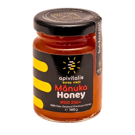 MANUKA MÉZ MGO 250+ 140g