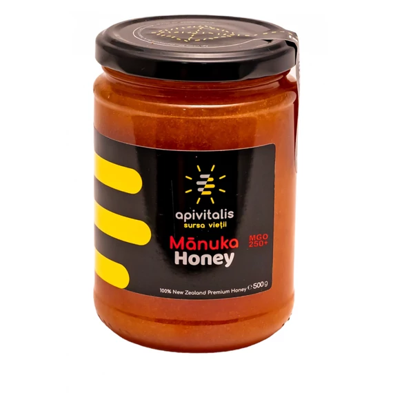 MANUKA MÉZ MGO 250+ 500g