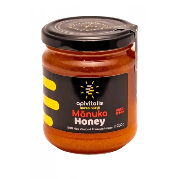 MANUKA MÉZ MGO 514+ 250g