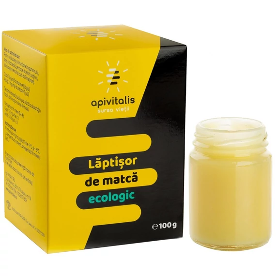 tiszta bio méhpempő 100g Apivitalis