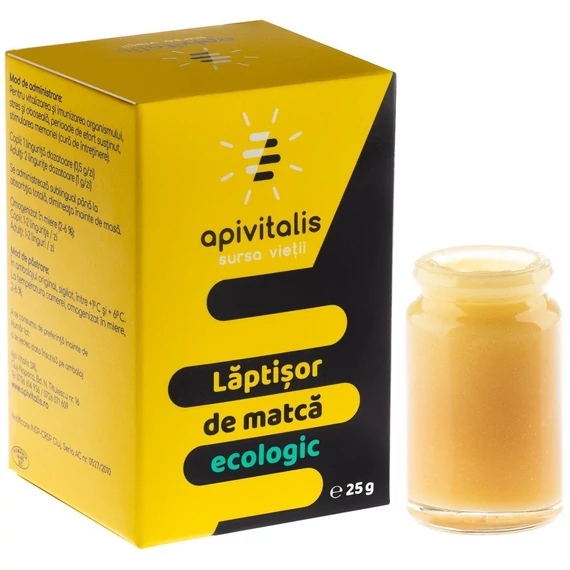 tiszta bio méhpempő apivitalis
