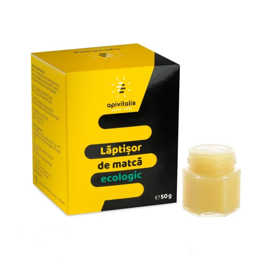 tiszta bio méhpempő 50g apivitalis 